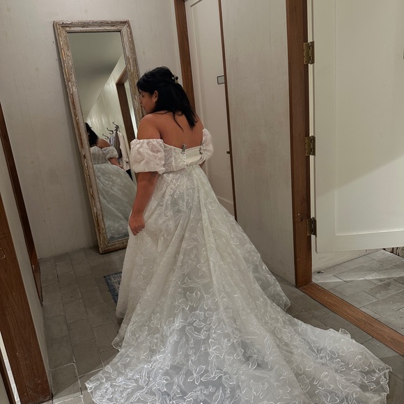 Jenny Yoo Emerson Dress size 16 - Picture 2 of 3